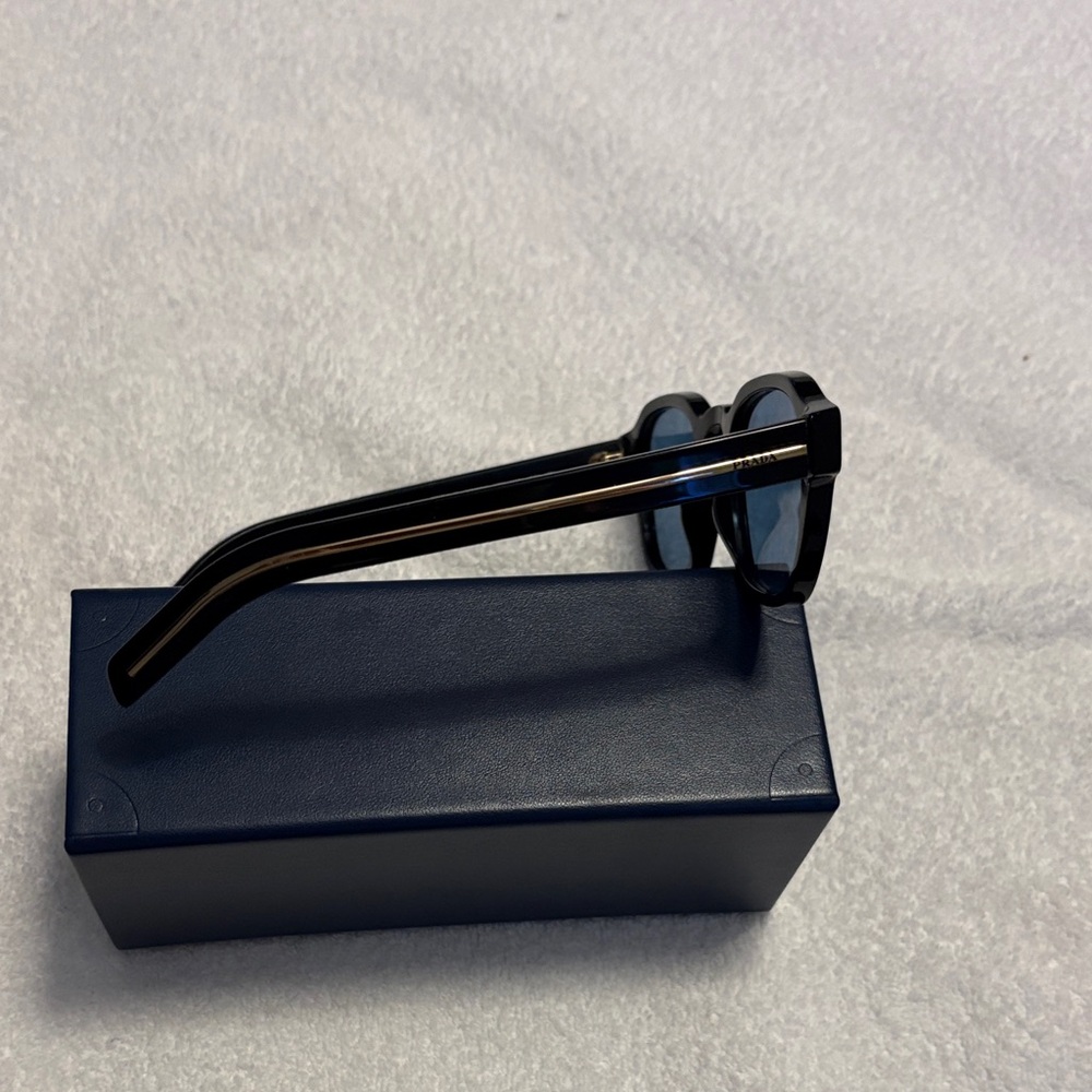 Prada Dark Frame Sunglasses - Picture 2 of 5